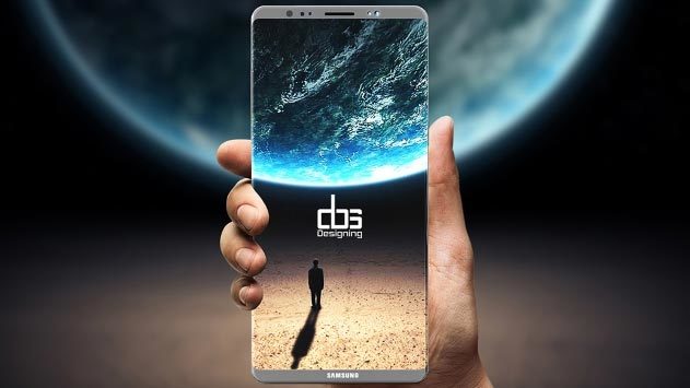 Hé lộ lí do Samsung không tích hợp cảm biến vân tay vào màn hình Note 8