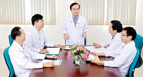 Ra mắt Đơn vị u gan tại BV Hoàn Mỹ Sài Gòn