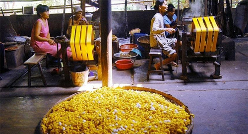 Khai mạc Festival Văn hóa Tơ lụa, thổ cẩm Việt Nam-Châu Á