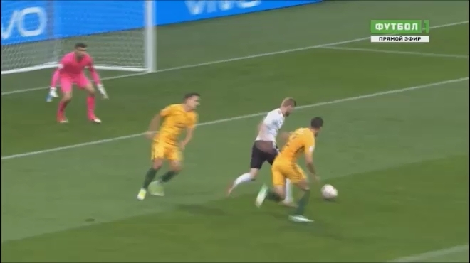 Đức vs Australia