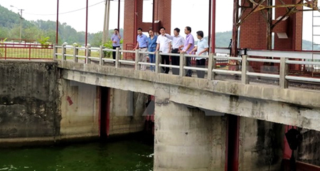 Đập chính hồ Núi Cốc bị thấm, Thái Nguyên công bố tình trạng khẩn cấp