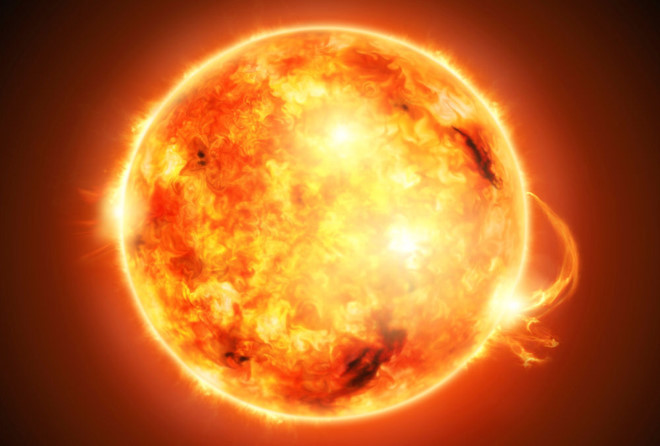 Báo Nga: Mặt trời sẽ hạ nhiệt và Trái đất đến ngày tận thế