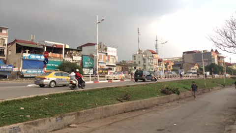 Hà Nội hạ cốt đê Nghi Tàm để xây cầu vượt An Dương