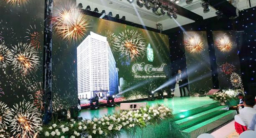Ấn tượng lễ ra mắt dự án The Emerald