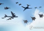Oanh tạc cơ Mỹ diễn tập trên bán đảo Triều Tiên