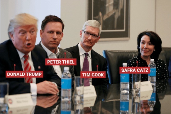 T.T. Donal Trump mở 