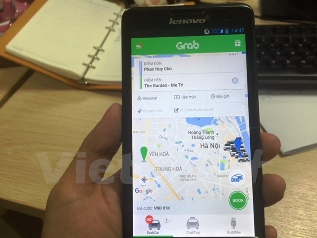 Bộ GTVT lên tiếng về việc dừng cấp phép mới Uber và Grab