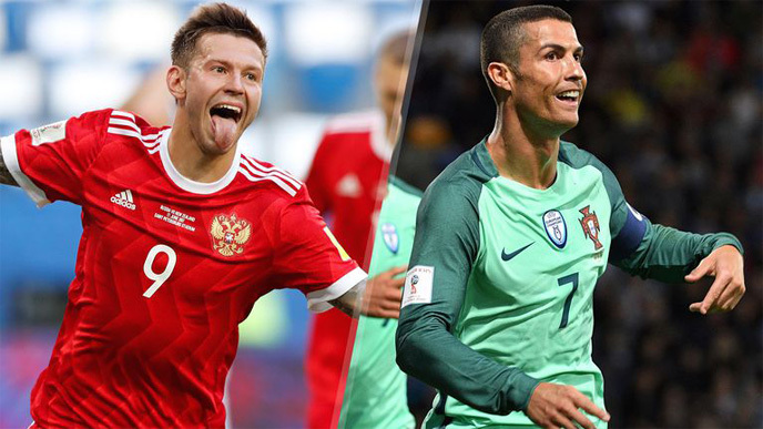 Nga vs Bồ Đào Nha: Có Ronaldo, khách đè mặt chủ