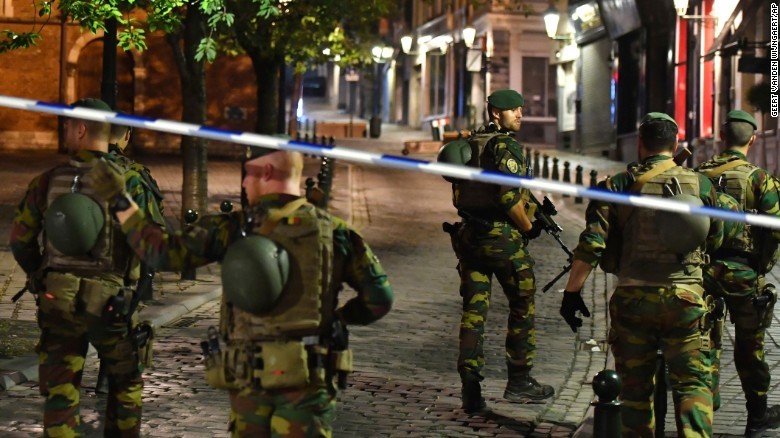 Tấn công khủng bố tại Bỉ, nghi phạm bị tiêu diệt