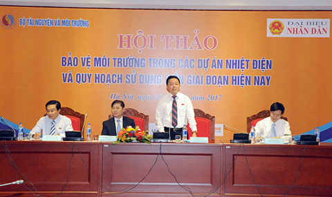 Đảm bảo công nghệ & môi trường mới được phép đầu tư nhiệt điện