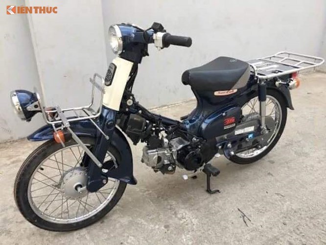 XE CUB 82 CITI CUSTOM XANH CỬU LONG