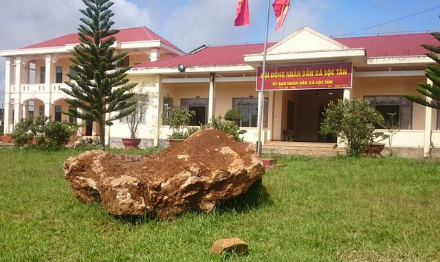 Tảng đá bán quý khổng lồ ở Lâm Đồng đã có chủ