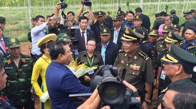Thủ tướng Hun Sen thăm nơi đầu tiên đặt chân tới VN 40 năm trước