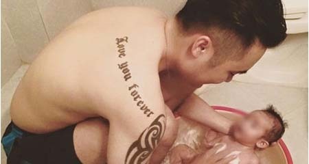 Ai cũng mong có ông chồng tâm lý thế này, nhất là thời kỳ sau sinh