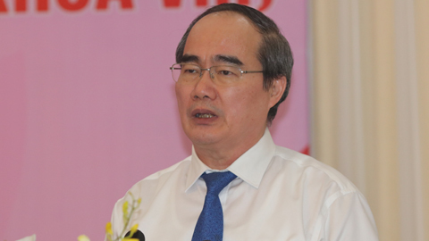 Hiệp thương cử Chủ tịch MTTQ Việt Nam thay ông Nguyễn Thiện Nhân