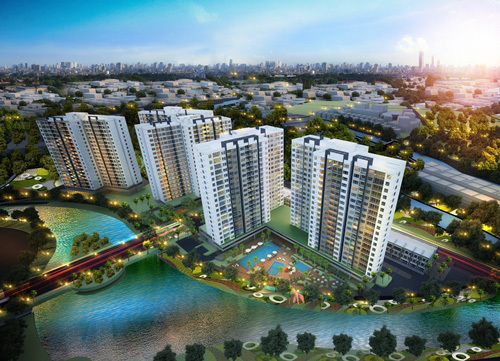 Những tên tuổi phía sau dự án Mizuki Park