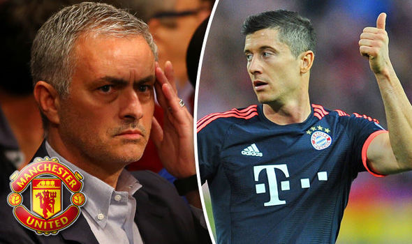 Mourinho bí mật gặp Lewandowski, Morata chắc chắn về MU