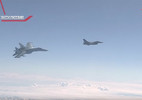 Chiến cơ NATO áp sát máy bay chở Bộ trưởng Quốc phòng Nga