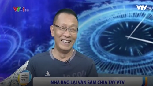 MC Lại Văn Sâm lần đầu chia sẻ về việc chia tay VTV