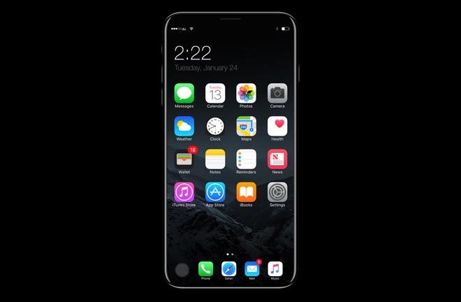 3 tháng trước ra mắt, Apple vẫn chưa quyết cảm biến vân tay cho iPhone 8?