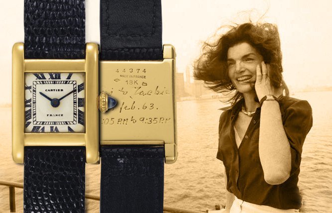 Đồng hồ đeo tay cực đẹp của vợ Tổng thống Mỹ Kennedy