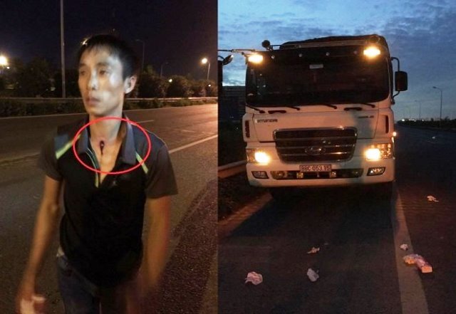 Công an điều tra vụ cướp trên đại lộ Thăng Long