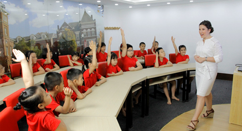 Apax English - ‘làn gió’ dạy tiếng Anh mới