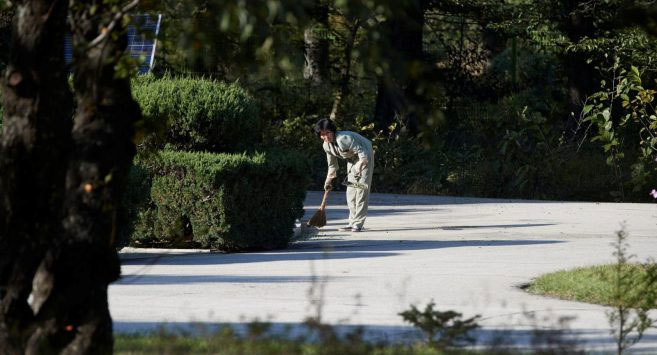 Khu nghỉ liên Triều sau phát súng chí mạng