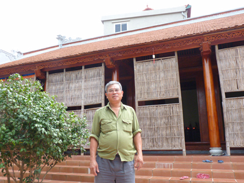 Nhà cổ 650 tỷ: Đại gia Đà Nẵng khiến dân chơi ngả mũ