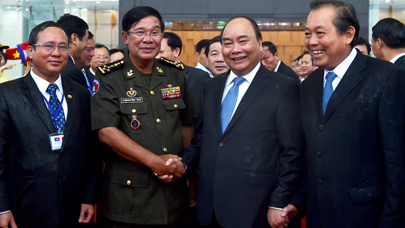 Thủ tướng Hun Sen đánh giá cao DN Việt Nam tại Campuchia