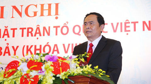 Đề xuất bầu bổ sung ông Trần Thanh Mẫn vào Bộ Chính trị