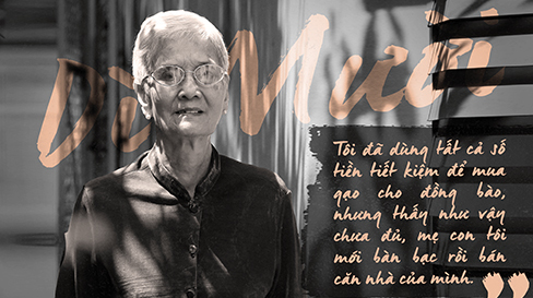 Nữ cựu tù Côn Đảo bán nhà làm từ thiện