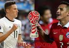 Trực tiếp Đức vs Chile: Chiến vì vé bán kết sớm
