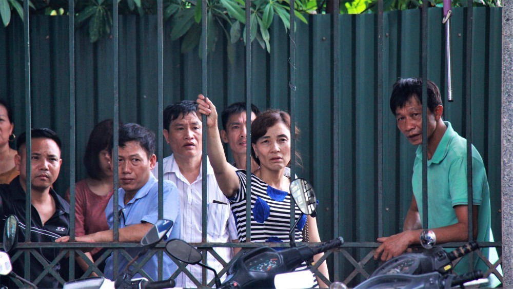 Hà Nội: Bố trí phòng thi riêng cho một thí sinh