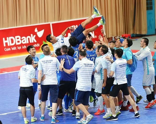 Thái Sơn Nam tiếp tục xưng vương VĐQG Futsal 2017