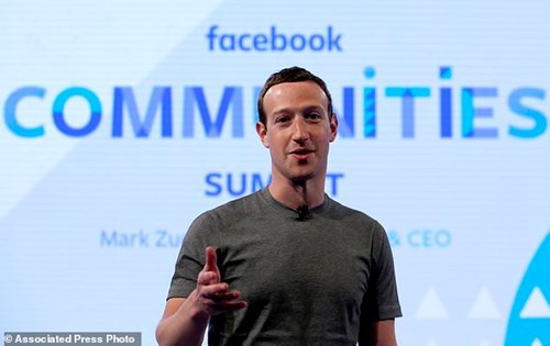 Mark Zuckerberg tuyên bố nhiệm vụ mới của Facebook