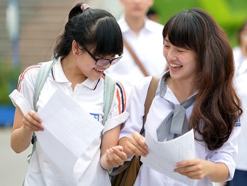 Đề thi môn Sinh học THPT quốc gia năm 2017