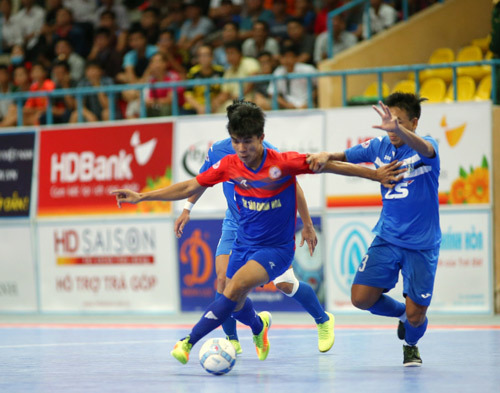 Thái Sơn Nam bảo vệ thành công ngôi vô địch