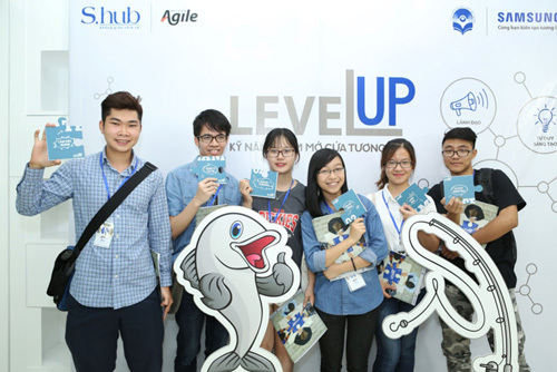 Level Up 2017: cách mới ‘nạp’ kĩ năng mềm của SV Việt