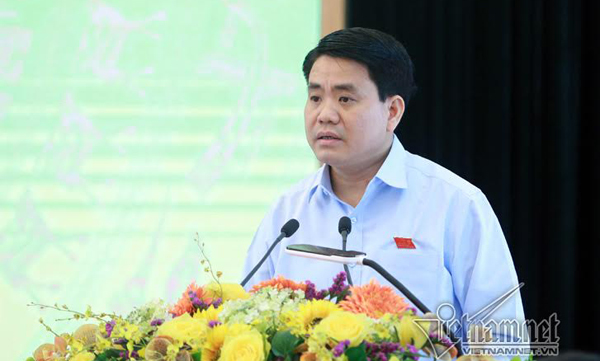Chủ tịch Nguyễn Đức Chung: HN nóng lịch sử có nguyên nhân cây xanh