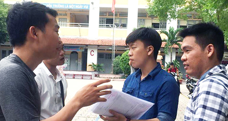 Đính chính 7 mã đề môn Vật lý