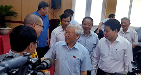 Tổng bí thư: Nói hay nhưng phải chuyển biến trong thực tế