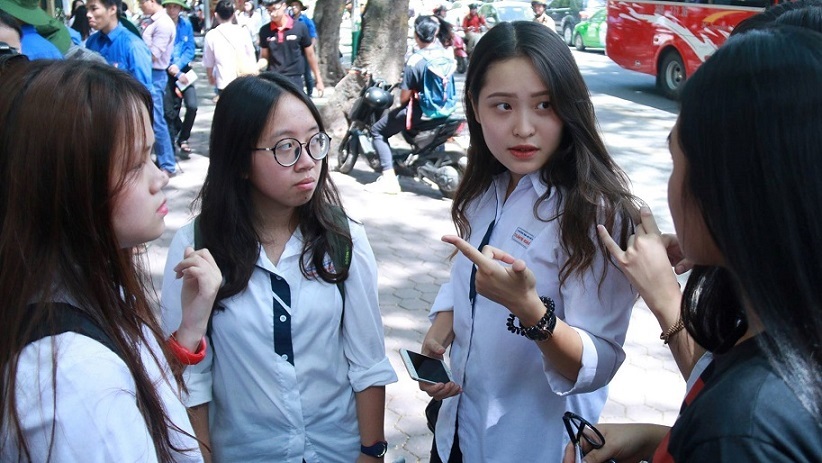 Thí sinh thích thi trắc nghiệm vì không lo chữ xấu, đánh dấu nhanh