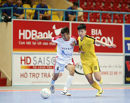 Giải VĐQG HDBank Futsal  2017: Không có khái niệm…thủ tục