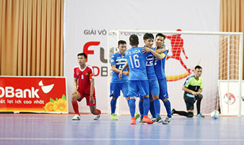 Giải VĐQG Futsal HDBank 2017: Nuôi đam mê, giữ lửa khát vọng