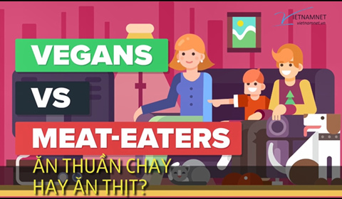 ăn chay hay ăn thịt