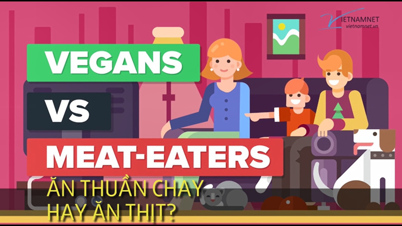 Người ăn chay hay người ăn thịt sống lâu hơn?