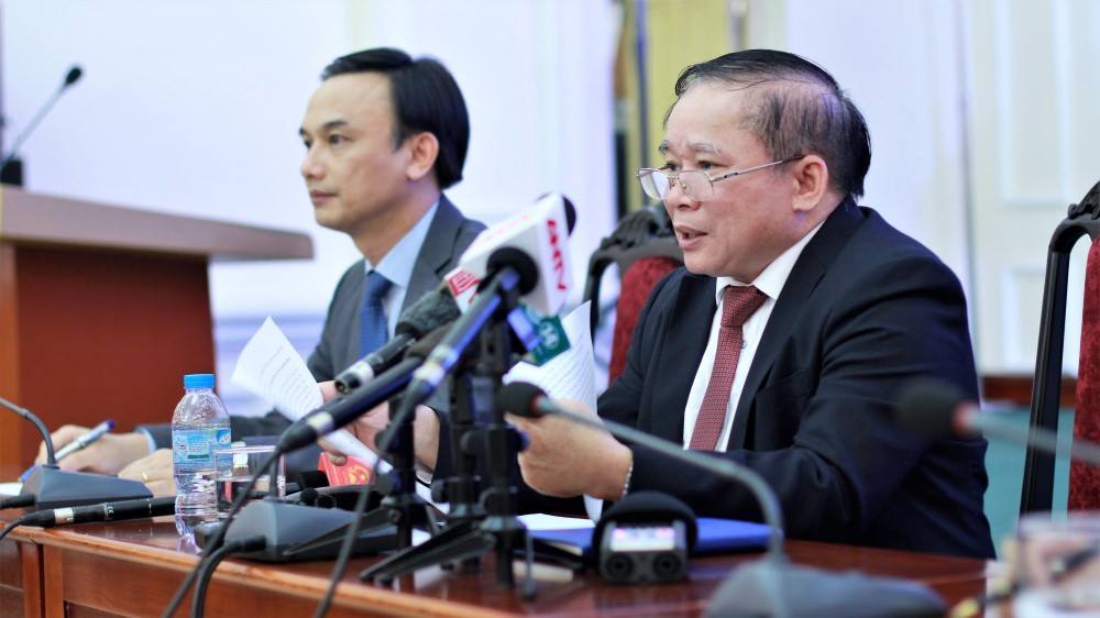 Họp báo kết thúc kỳ thi THPT quốc gia 2017: 