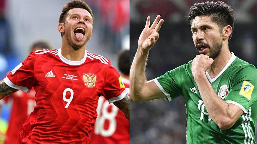 Link xem trực tiếp Nga vs Mexico, 22h ngày 24/6