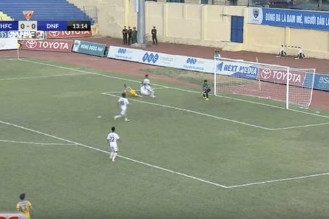 Video bàn thắng Thanh Hoá 3-2 Đà Nẵng